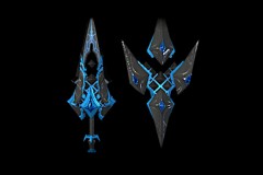 Blue