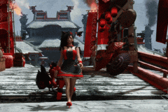 Riggified-Maid