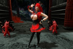 ToplessMaid