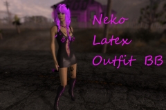 Neko-Latex-Dress-BB