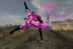 Neko-Mikasa