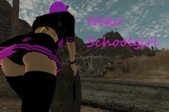 Neko-Schoolgirl