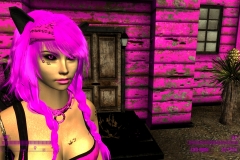 Nekocowgirl-bandana