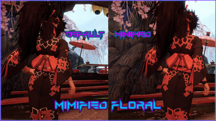 Mimified Floral