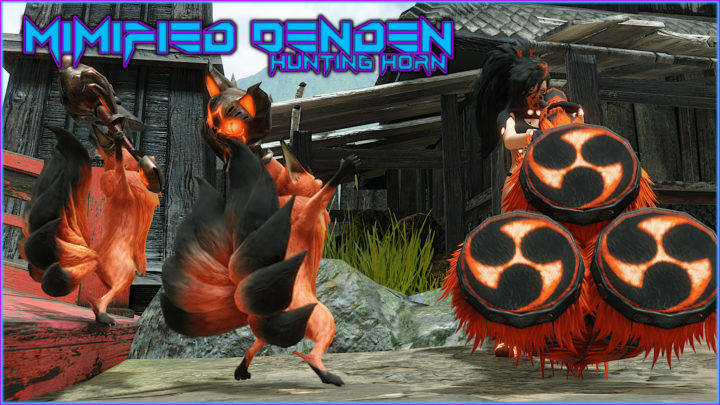 Mimified Denden Hunting Horn