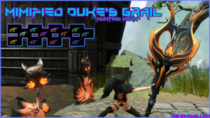 Mimified Duke’s Grail Hunting Horn
