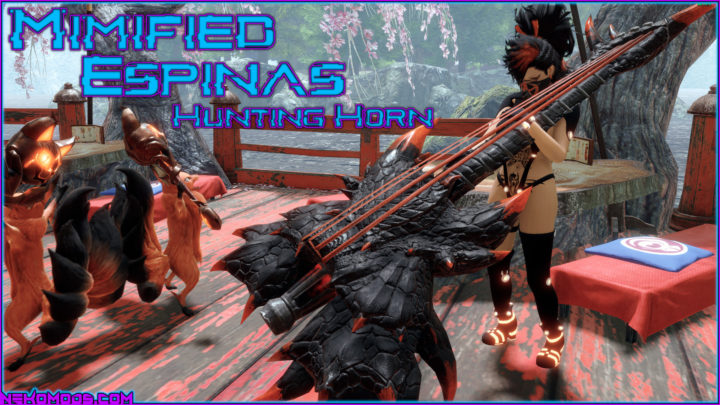 Mimified Espinas Horn