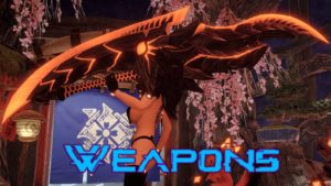 Weapons