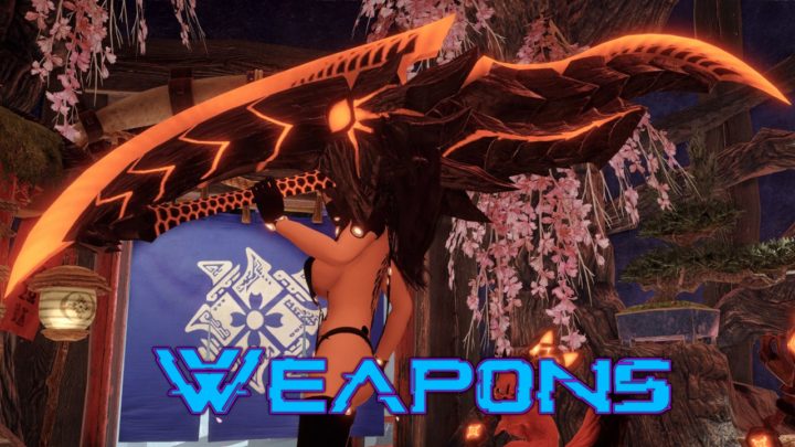 Weapons
