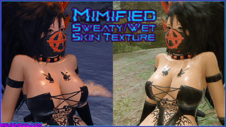 Mimified Sweaty Skin Texture