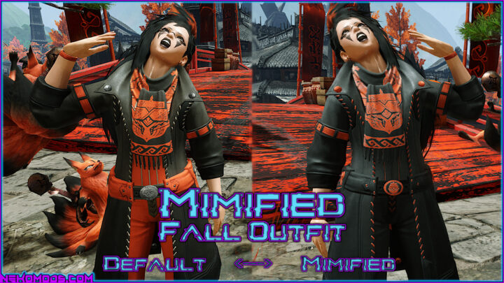 Mimified Fall Outfit