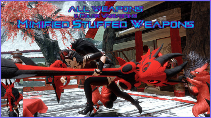 Mimified Stuffed Weapons