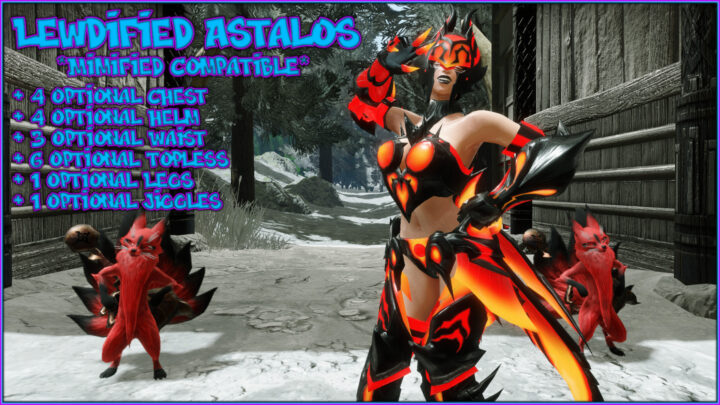 Lewdified Astalos
