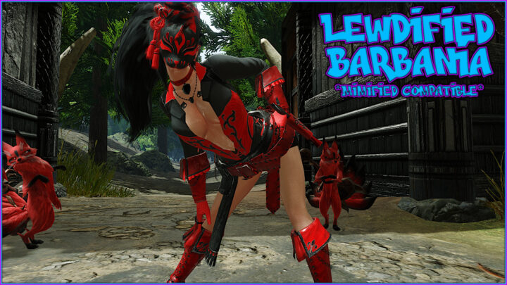 Lewdified Barbania