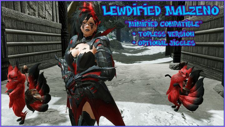 Lewdified Malzeno