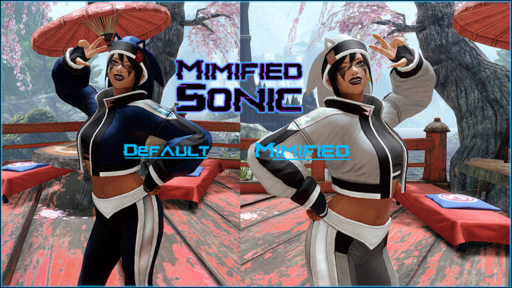Mimified Sonic
