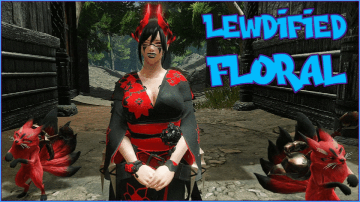 Lewdified Floral