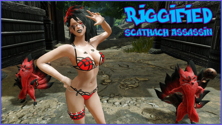 Riggified Scathach Assassin