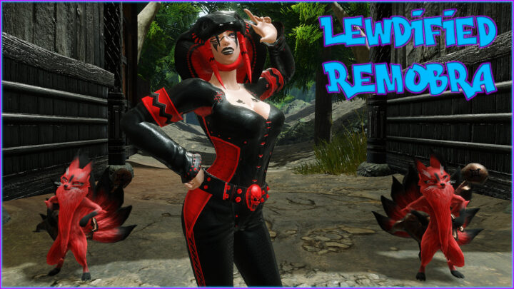 Lewdified Remobra
