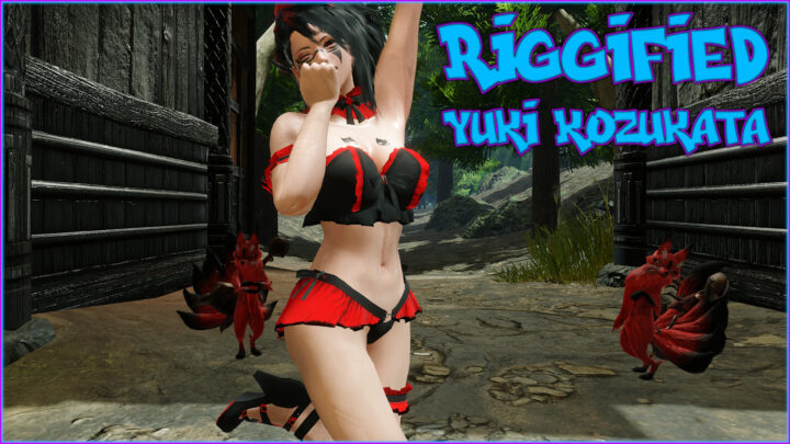 Riggified Yuki Kozukata