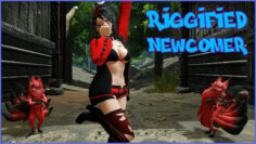 Riggified Newcomer