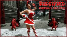 Riggified Santa’s Helper