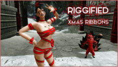Riggified Xmas Ribbons