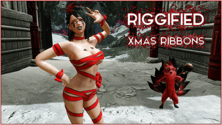 Riggified Xmas Ribbons