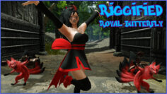Riggified Royal Butterfly