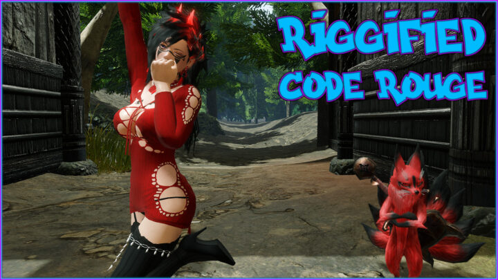 Riggified Code Rouge