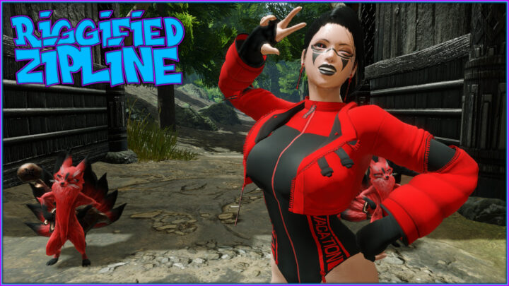 Riggified Zipline