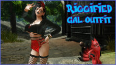 Riggified Gal Outfit