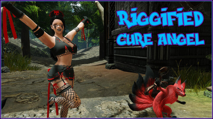 Riggified Cure Angel