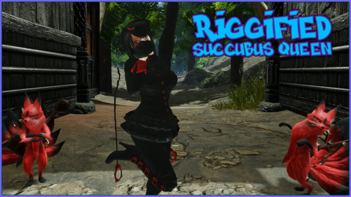 Riggified Succubus Queen