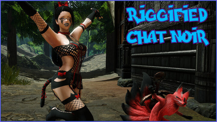 Riggified Chat Noir
