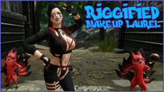 Riggified MakeUp Laurel