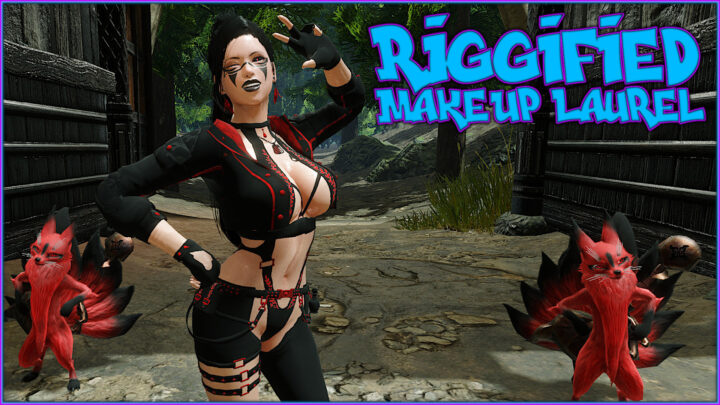 Riggified MakeUp Laurel