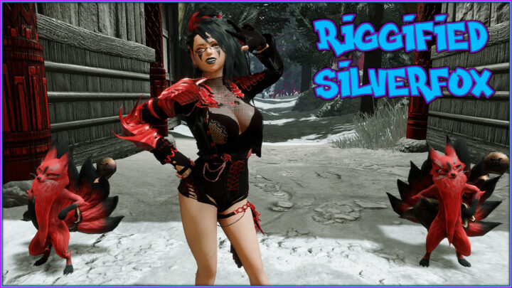 Riggified Silverfox
