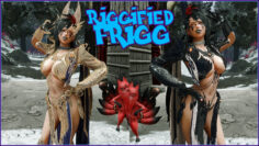 Riggified Frigg