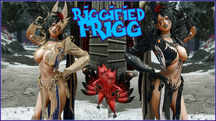 Riggified Frigg