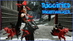 Riggified Nightwalker