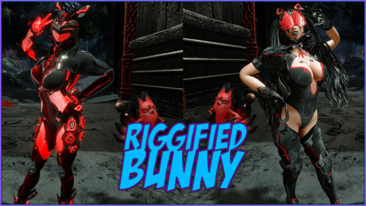 Riggified Bunny