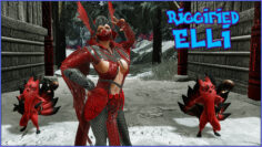Riggified Elli