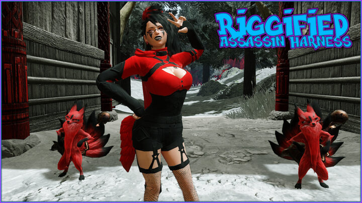 Riggified Assassin Harness