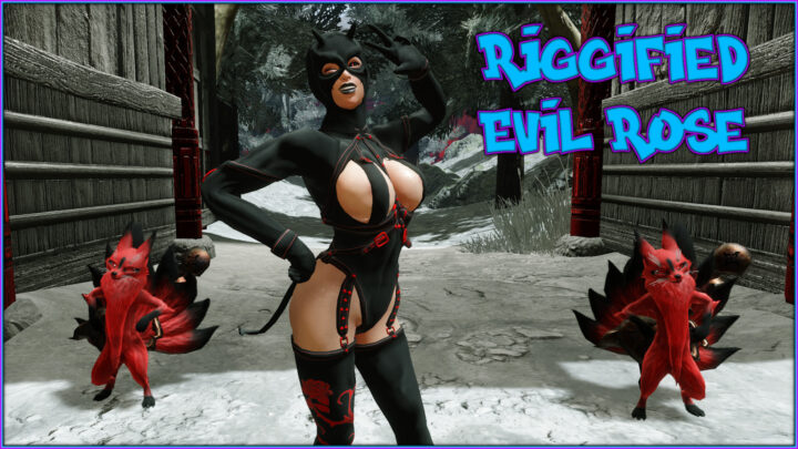 Riggified Evil Rose
