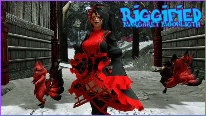 Riggified Margaret Moonlight