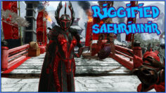 Riggified Saehrimnir