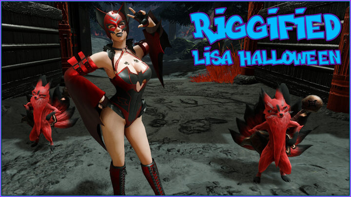 Riggified Lisa Halloween
