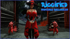Riggified Nyotengu Halloween