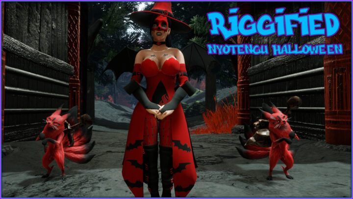 Riggified Nyotengu Halloween